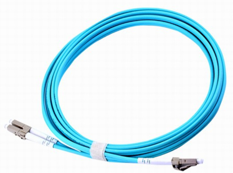гибкий провод OM3/OM4 3Meter lc lc PVC LSZH дуплекса 10 гигабит мультимодный