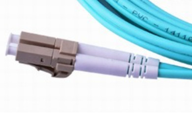 гибкий провод OM3/OM4 3Meter lc lc PVC LSZH дуплекса 10 гигабит мультимодный