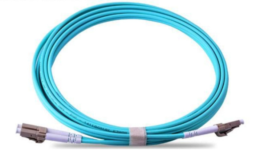 гибкий провод OM3/OM4 3Meter lc lc PVC LSZH дуплекса 10 гигабит мультимодный