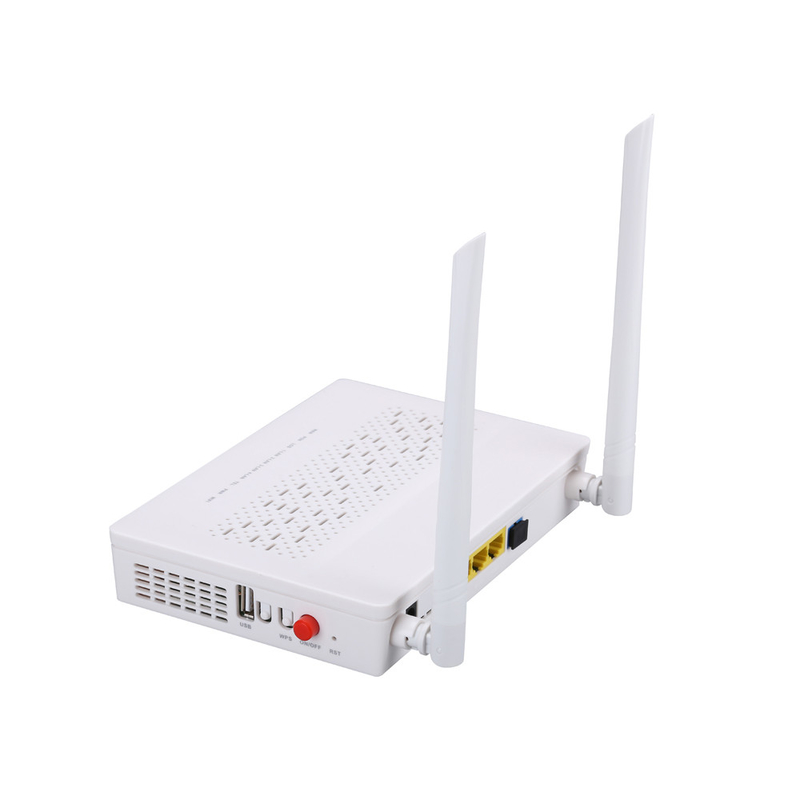 Режим 5DBI БАКОВ GPON EPON ONU 2T2R 3FE 1GE WIFI приобретает частоту 2.4G