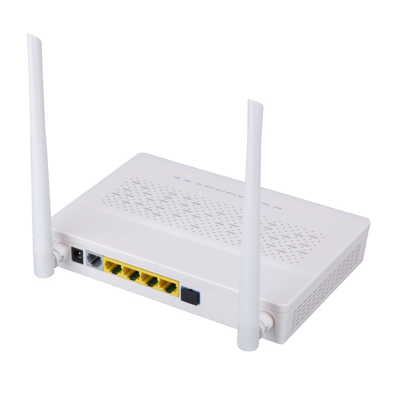 Режим 5DBI БАКОВ GPON EPON ONU 2T2R 3FE 1GE WIFI приобретает частоту 2.4G