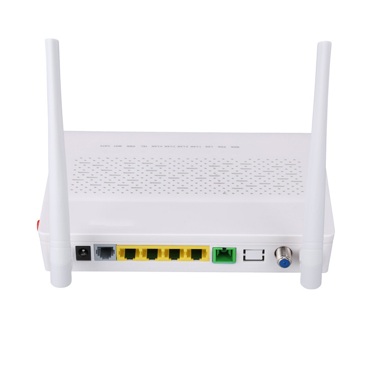 Частота 2.4G увеличения режима 5DBI БАКОВ CATV 2T2R TX 1310nm RX 1490nm FTTH ONU ONT 3FE 1GE WIFI