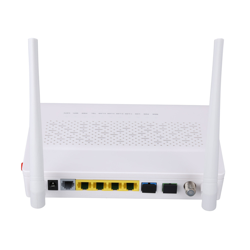 2T2R БАКИ CATV режима GPON EPON ONU 3FE 1GE WIFI удваивают модем волокна FTTH ONU