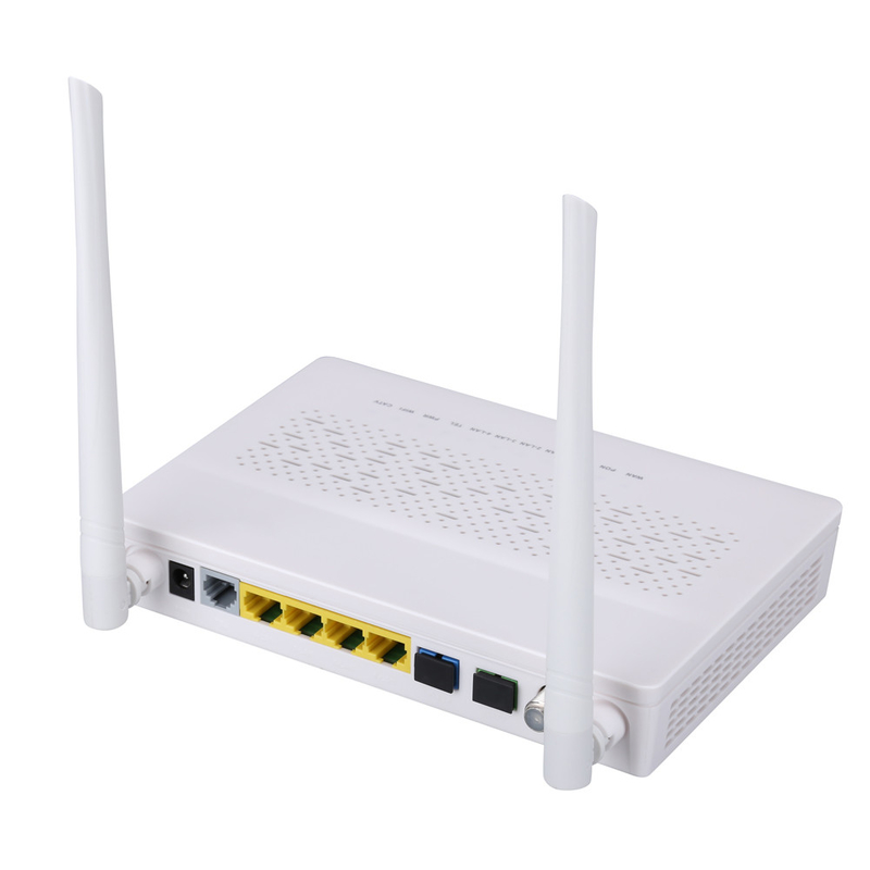 2T2R БАКИ CATV режима GPON EPON ONU 3FE 1GE WIFI удваивают модем волокна FTTH ONU