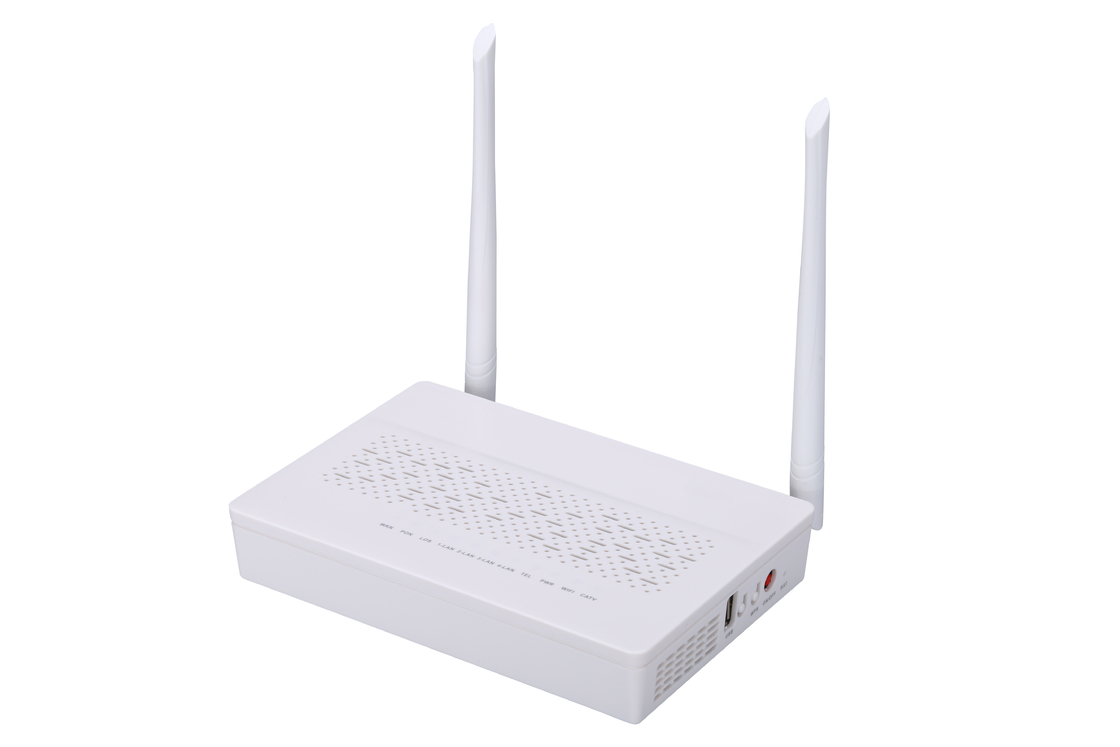 2T2R БАКИ CATV режима GPON EPON ONU 3FE 1GE WIFI удваивают модем волокна FTTH ONU