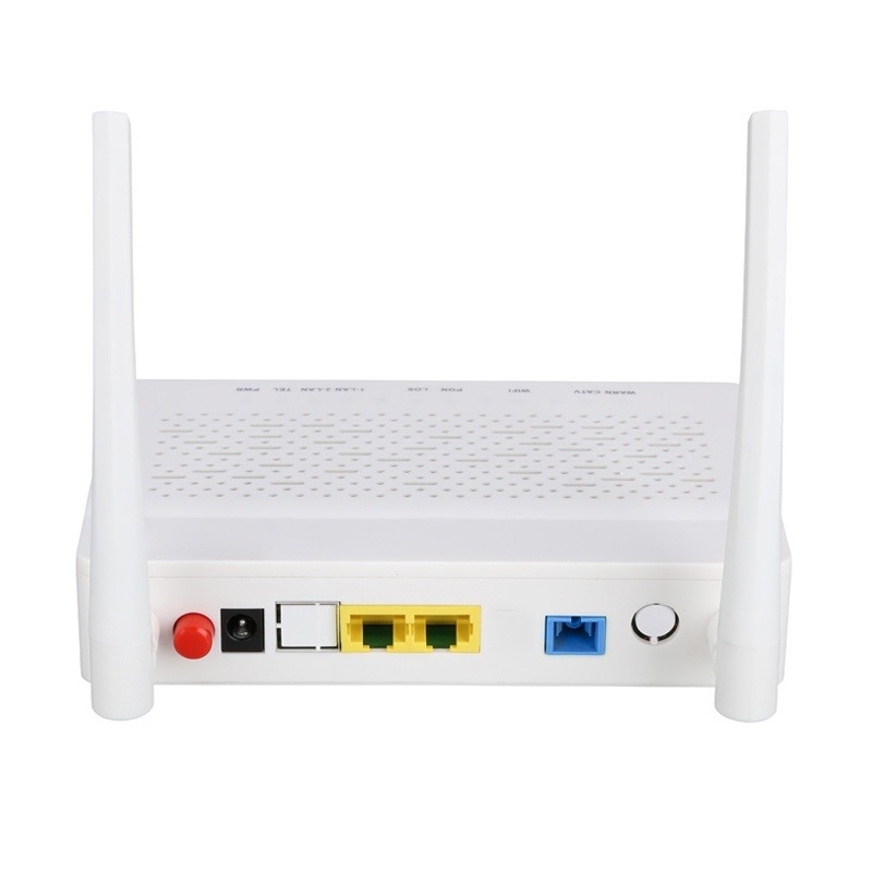 Интерфейс маршрутизатора RJ45 1GE 1FE WIFI XPON ONU для сети FTTH FTTB FTTX