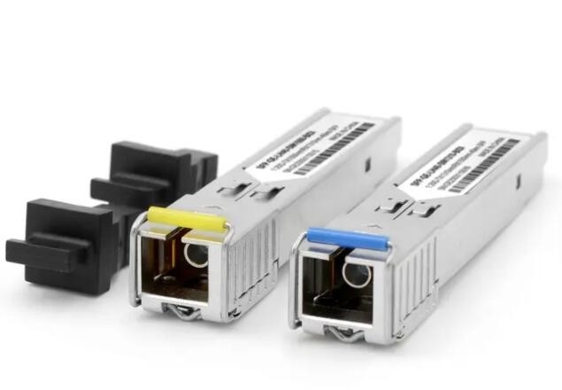 модуль соединителя BIDI SFP SC 1550/1310nm приемопередатчика 5km оптического волокна 1.25G SFP