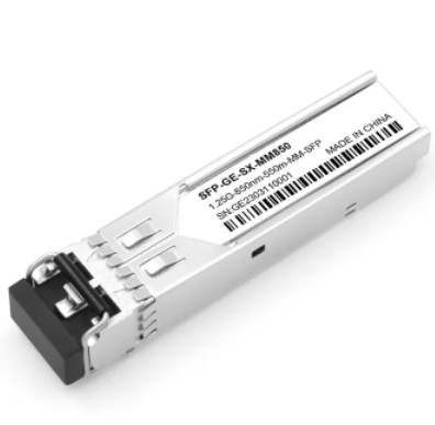 Приемопередатчик оптического волокна 850nm модуля 1.25G 550m приемопередатчика SFP соединителя LC двухшпиндельный