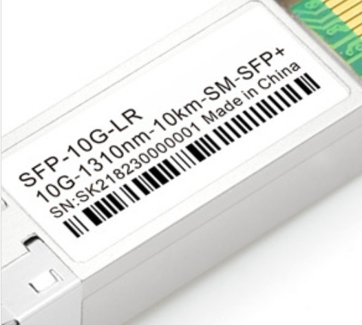 передатчик оптического волокна 3.3V и соединитель приемника 10G SFP LR 10km 1310nm LC