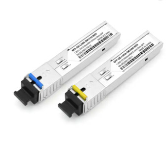 режим приемопередатчика оптического волокна 1.25Gbps SFP одиночный для высокой сети ширины полосы частот