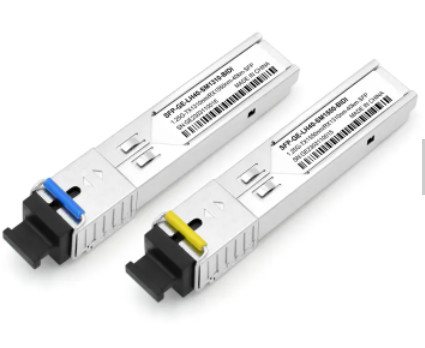 Приемопередатчик оптического волокна SFP - OEM дуплекса 850nm/1310nm/1550nm симплексный 1310nm/1490nm/1550nm DDM соединителя LC/SC