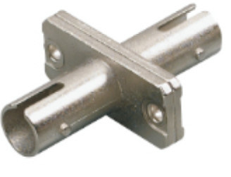fiber optic adapters Inse<0.2 dB ST Simplex Adapter  Excellent Changeability Local Area Network application