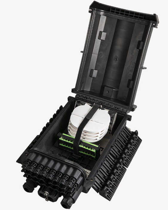 коробка распределения оптического волокна 144 ядров, стена Mountable 24F коробки соединения волокна