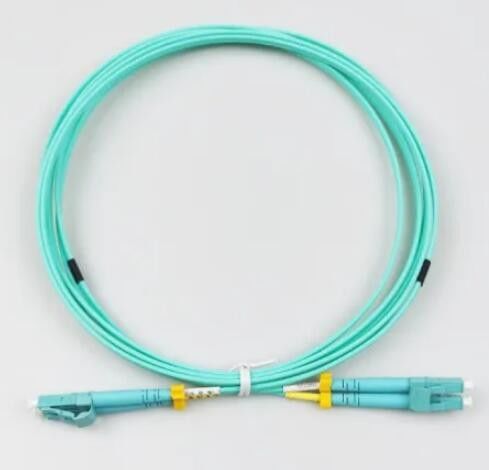 гибкий провод многорежимного волокна 2.0mm, Aqua гибкого провода LC LC Om3