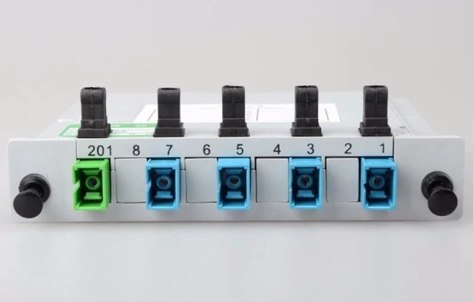 Штепсельная вилка PLC SC UPC Splitter 1X4 оптического волокна кассеты пассивная по своему типу