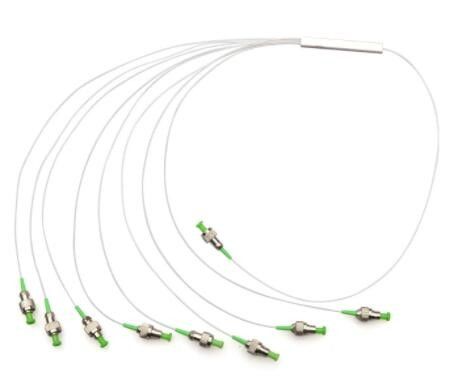 Тип трубки нержавеющей стали Splitter 0.9mm G657A кабеля оптического волокна FC APC