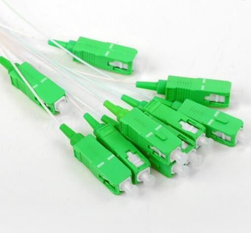 Splitter Plc трубки FTTH стальной, 2 тип однорежимное G657A 8 Splitter мини