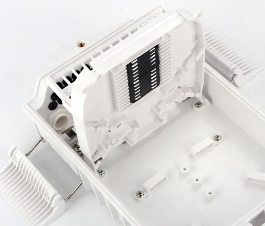Порт входа ядра на открытом воздухе водоустойчивый IP65 FTTH 4 терминальной коробки 24 оптического волокна Odf/24 вне гаван