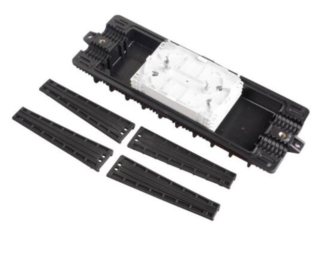 Горизонтальный материал ядров GF PP закрытия 96 соединения оптического волокна