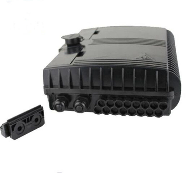 Водоустойчивая коробка распределения ABS/PC оптического волокна Ftth портов выхода 16 входа 16 терминальной коробки 2