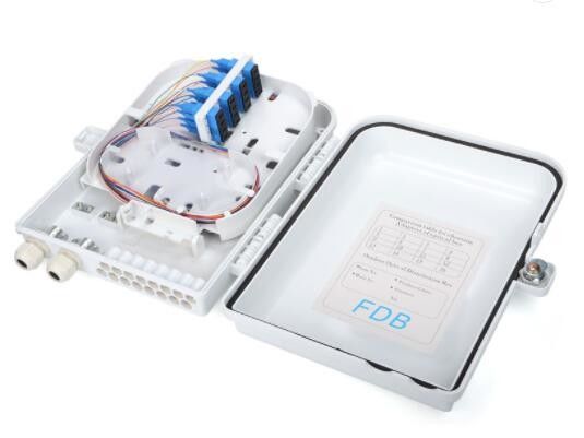 Splitter Ftth LGX ядров коробки распределения 16 оптического волокна SC ABS SGS