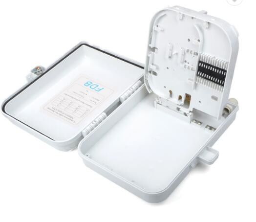 Splitter Ftth LGX ядров коробки распределения 16 оптического волокна SC ABS SGS