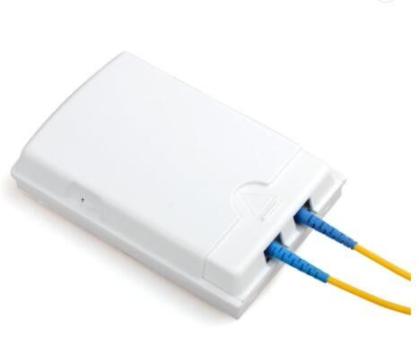 Пылезащитная 2 стена коробки доступа оптического волокна ядра FTTH установила SGS