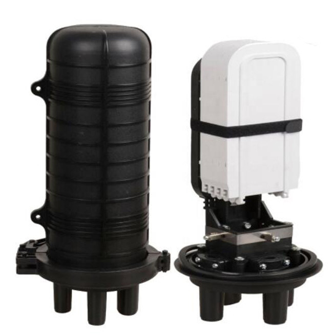 Ip68 24 48 выход входа 3 закрытия 1 оптического волокна купола уплотнения сокращения жары 96coreVertical