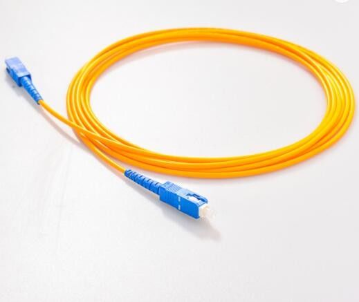 Симплексный SC UPC гибкого провода оптического волокна SM LSZH FTTX к SC UPC 2.0mm