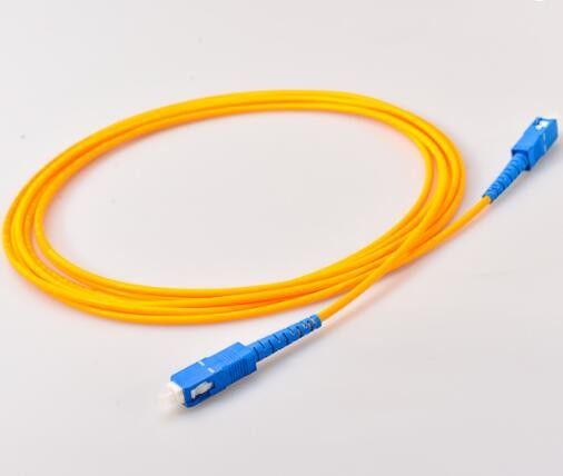 Симплексный SC UPC гибкого провода оптического волокна SM LSZH FTTX к SC UPC 2.0mm