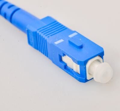 Симплексный SC UPC гибкого провода оптического волокна SM LSZH FTTX к SC UPC 2.0mm