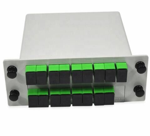 длина соединителя 0.3m SC APC Splitter оптического волокна PLC 1650nm 1×16