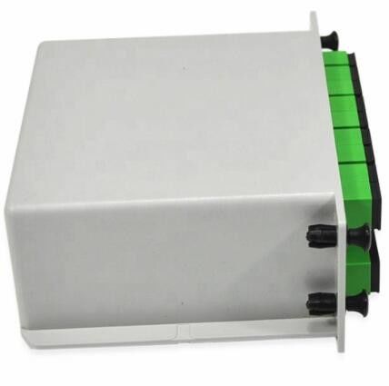 длина соединителя 0.3m SC APC Splitter оптического волокна PLC 1650nm 1×16