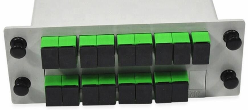 длина соединителя 0.3m SC APC Splitter оптического волокна PLC 1650nm 1×16