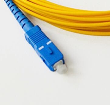 Заплата оптического волокна SM G652D привязывает SC APC к SC UPC 2.0mm 3.0mm