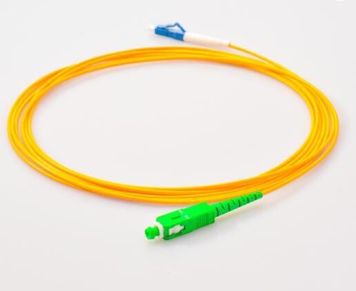 Гибкий провод симплексный LC UPC одиночного режима Sc Lc 3m к SC APC 3.0mm