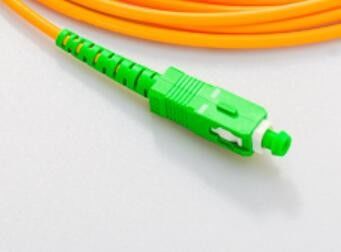 Гибкий провод симплексный LC UPC одиночного режима Sc Lc 3m к SC APC 3.0mm