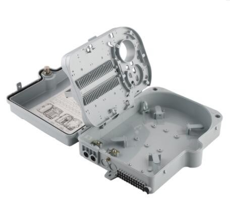 Стена ядра рамки распределения 24 стекловолокна ABS ПК CATV установила SGS