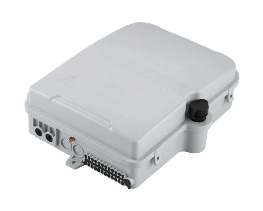 Стена ядра рамки распределения 24 стекловолокна ABS ПК CATV установила SGS