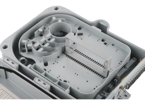 Стена ядра рамки распределения 24 стекловолокна ABS ПК CATV установила SGS