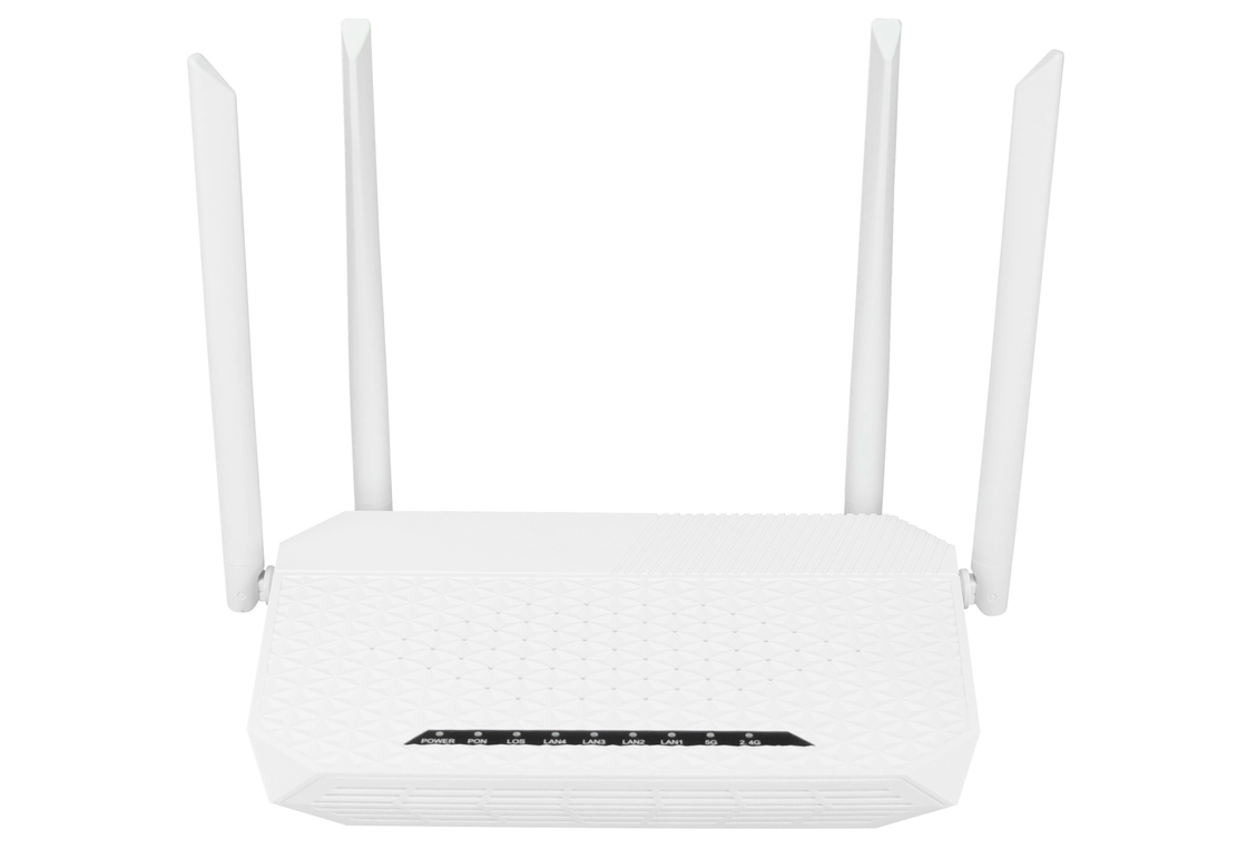 4GE соединитель SC UPC маршрутизатора GPON BoB 20KM USB XPON ONU AC WIFI