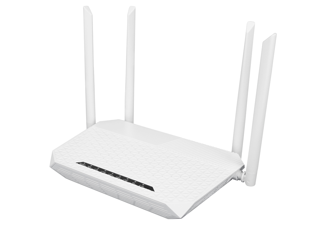 4GE соединитель SC UPC маршрутизатора GPON BoB 20KM USB XPON ONU AC WIFI