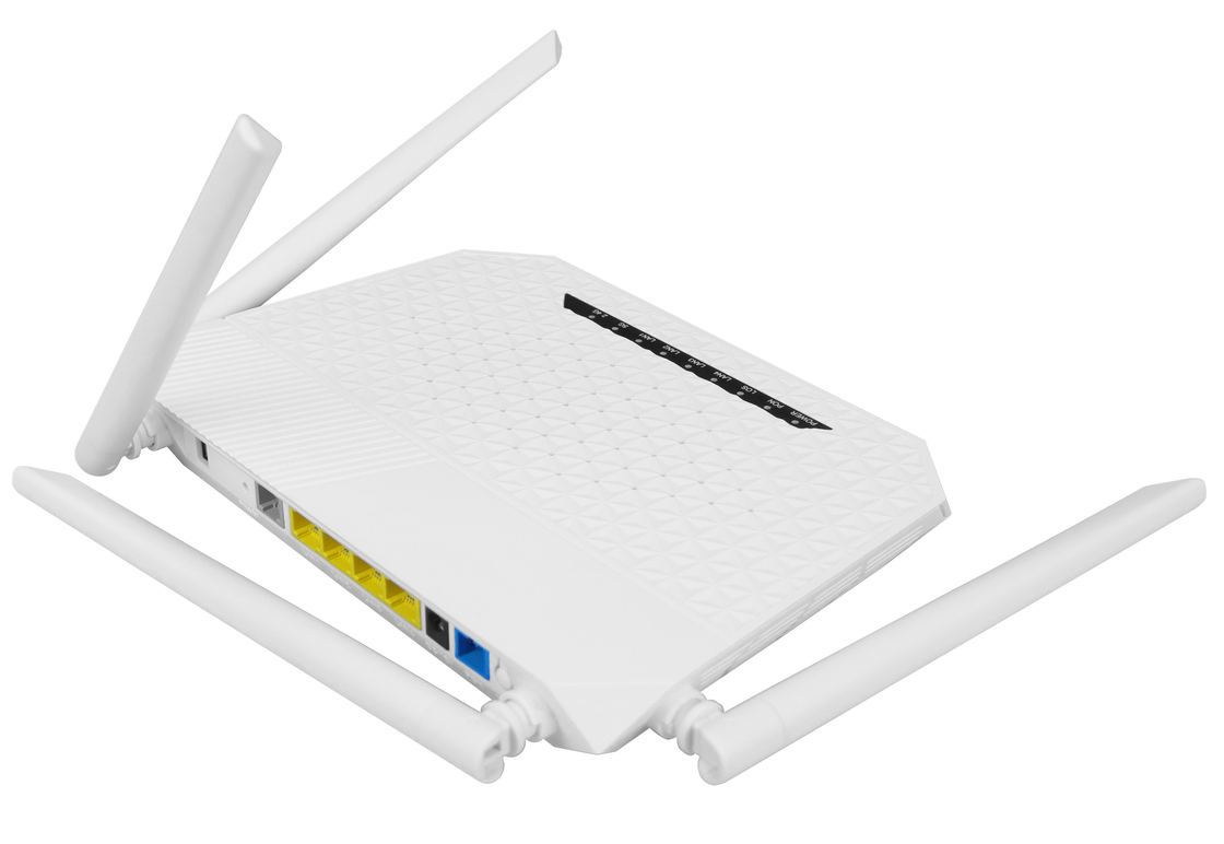 4GE соединитель SC UPC маршрутизатора GPON BoB 20KM USB XPON ONU AC WIFI