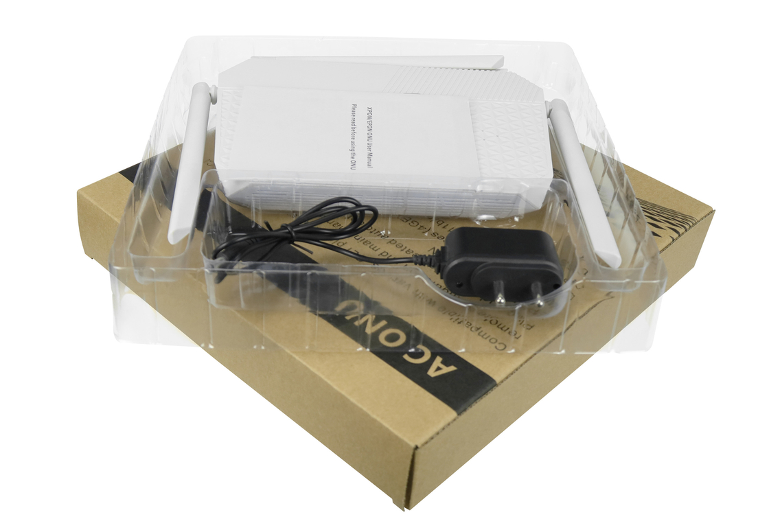 4GE соединитель SC UPC маршрутизатора GPON BoB 20KM USB XPON ONU AC WIFI