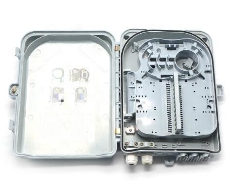 Дуплекс LC ядра SC Simplx 48 шкафа распределения ODP оптического волокна ABS на открытом воздухе 24 гаван