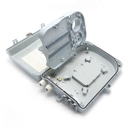 Дуплекс LC ядра SC Simplx 48 шкафа распределения ODP оптического волокна ABS на открытом воздухе 24 гаван