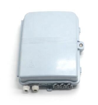 Дуплекс LC ядра SC Simplx 48 шкафа распределения ODP оптического волокна ABS на открытом воздухе 24 гаван