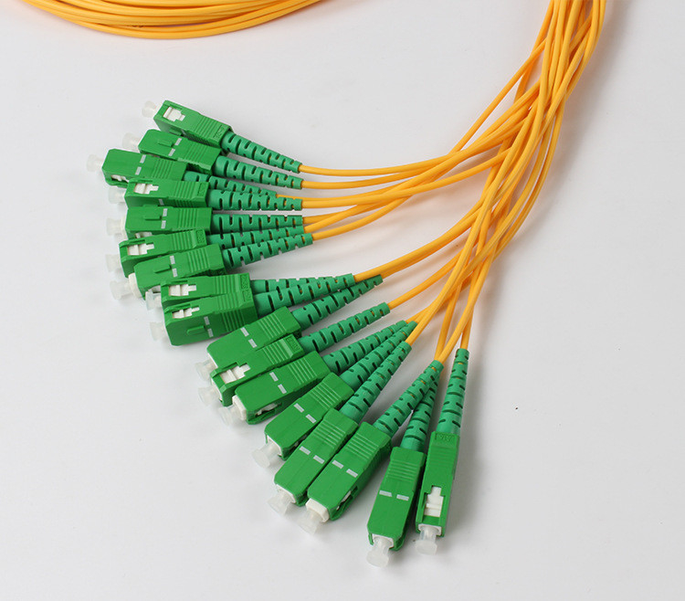 Splitter PLC Splitter волокна PLC SC APC 1x16 оптически для кабельного телевидения FTTX