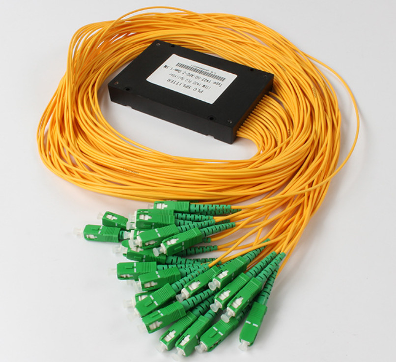 Стекловолокно Splitter SC APC 1x32 для отрезков провода 1260nm 2.0MM - длины работы 1650nm
